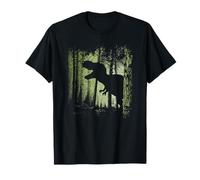 Dinosaure des forêts T-Rex Tyrannosaure de l'ombre T-Shirt