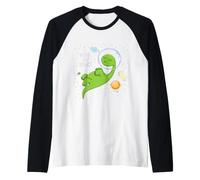 Dinosaure Dino I Need Space Astronaute Planets Stars Lover Manche Raglan