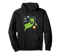 Dinosaure Dino I Need Space Astronaute Planets Stars Lover Sweat à Capuche