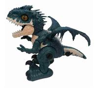 Dinosaure Dragon CRACHEUR DE FEU Lumineux en POUSSANT des CRIS DE Terreur Fonctionne avec Piles Non FOURNIES MODÈLE Bleu