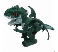 Dinosaure Dragon CRACHEUR DE FEU Lumineux en POUSSANT des CRIS DE Terreur Jet D’Un Nuage D’Eau Lumineux MODÈLE Vert