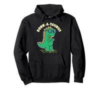 Dinosaure drôle Geek Vert Dinosaure Ringard DORK-A-Saurus Sweat à Capuche