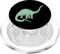 Dinosaure du Jurassic Brontosaure à Long Cou Préhistorique PopSockets PopGrip pour MagSafe