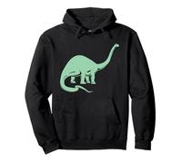 Dinosaure du Jurassic Brontosaure à Long Cou Préhistorique Sweat à Capuche