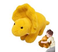 Dinosaure Éclairante - Construction En Coton PP En De Trente-cinq Centimètres De Hauteur, Fonction Lumineuse LED, En Douce À Câliner, Décoration De Jouet Dinosaure Color