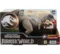 Dinosaure Ekrixinatosaurus 30cm - Articulé Et Rugissement - Jurassic World - Dino Epic Evolution - Set Animal Préhistorique + Carte