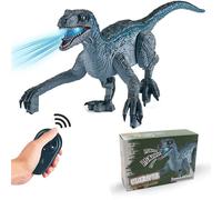 Dinosaure Électrique Avec Télécommande, Jouet Lumineux, Marche, Rotation De 360 Degrés, Tête Et Queue, Jurassic