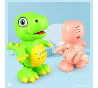 Dinosaure Électrique En Danse, Musique, Marche, Tyrannosaure Rex, Robot, Jouet Pour Enfants, Cadeau