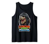 Dinosaure Emo Dinosaure Triste Dinosaure émotionnel Dinosaure Existentiel Débardeur