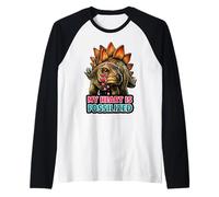 Dinosaure Emo Dinosaure Triste Dinosaure émotionnel Dinosaure Existentiel Manche Raglan