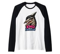 Dinosaure Emo Dinosaure Triste Dinosaure émotionnel Dinosaure Existentiel Manche Raglan