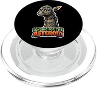 Dinosaure Emo Dinosaure Triste Dinosaure émotionnel Dinosaure Existentiel PopSockets PopGrip pour MagSafe