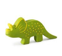 Dinosaure En Caoutchouc Naturel Triceratops - Tikiri