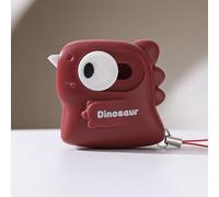 Dinosaure en forme de lame rétractable en céramique cutter avec lanière, coffre-fort portable ouvre-lettre pour enveloppes paquets courrier bricolage maison bureau extérieur