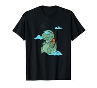 Dinosaure en Parachutisme Dinosaure T-Shirt