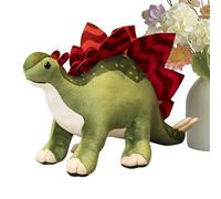 Dinosaure en peluche, décoration réaliste de poupée animale douce, jouets dinosaures doux mignons | pour et filles et tout-petits adolescents maison canapé voiture intérieur bibliothèque dortoir