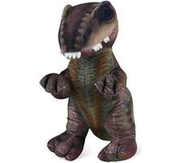 Dinosaure en peluche Tyrannosaurus gris