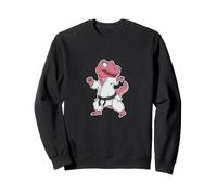 Dinosaure Fait du karaté Sweatshirt