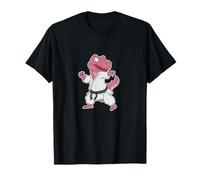 Dinosaure Fait du karaté T-Shirt