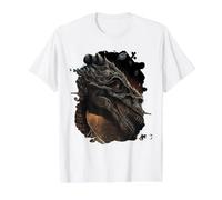 Dinosaure Fantastique T-Rex Dino T-Shirt Graphique avec Valeur