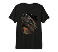 Dinosaure Fantastique T-Rex Dino T-Shirt Haut de Gamme