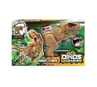 Dinosaure Géant 48 cm marche et rugit
