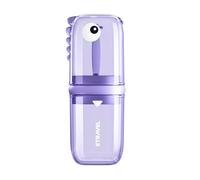 Dinosaure Gobelet Brosse à Dent, Durable Gobelet en Plastique, pour Garçons Filles Usage Quotidien Brosse à Dents Tasse pour(Violet)