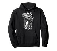 Dinosaure Graphique Archéologie Motif Impression Art Sweat à Capuche
