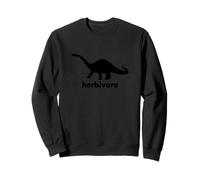 Dinosaure Herbivore - sain, végétalien, Animaux Amoureux, végétarien Sweatshirt