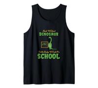 Dinosaure I Am Ready to Crush pour la rentrée Scolaire Débardeur