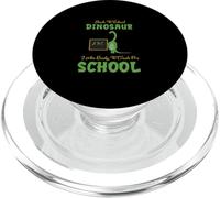 Dinosaure I Am Ready to Crush pour la rentrée Scolaire PopSockets PopGrip pour MagSafe