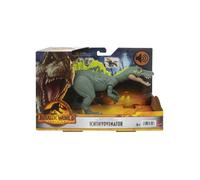 Dinosaure Ichthyovenator 33 cm - Articulé Et Sonore - Pour Jurassic World - Dino Attaque Vert - Animaux Préhistorique
