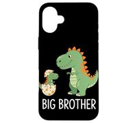 Dinosaure I'm Going to Be A Big/Older Brother Coque pour iPhone 16 Plus