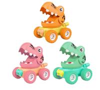 Dinosaure Jouets Dinosaure Voitures Son Led Lumière Dino Jouet Pour Les Tout-Petits Tirez Jouets De Modèle De Dinosaure Bébé Voiture Tirer Vers L'Arrière Voiture Dino Jouets