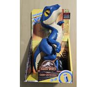 Fisher-Price Imaginext Jurassic World Grande Figurine Dinosaure Vélociraptor XL, Jouet pour Enfant dès 3 Ans, GWP07