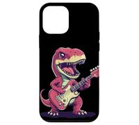Dinosaure lance-guitare pour un moment musical épique Coque pour iPhone 12 mini