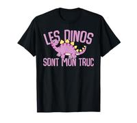 Dinosaure Les Dinos Sont Mon Truc T-Shirt