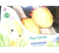Dinosaure livre-doudou - Mon copain de calins