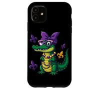 Dinosaure Mardi Gras Coque pour iPhone 11