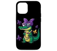 Dinosaure Mardi Gras Coque pour iPhone 12/12 Pro