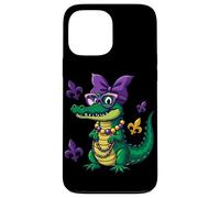 Dinosaure Mardi Gras Coque pour iPhone 13 Pro Max