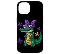 Dinosaure Mardi Gras Coque pour iPhone 14
