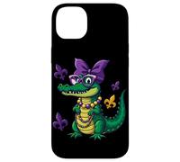 Dinosaure Mardi Gras Coque pour iPhone 14 Plus