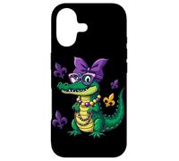 Dinosaure Mardi Gras Coque pour iPhone 17