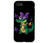 Dinosaure Mardi Gras Coque pour iPhone SE (2020) / 7/8