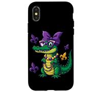 Dinosaure Mardi Gras Coque pour iPhone X/XS