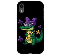 Dinosaure Mardi Gras Coque pour iPhone XR