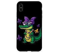 Dinosaure Mardi Gras Coque pour iPhone XS Max