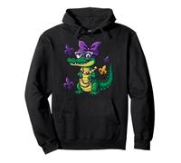Dinosaure Mardi Gras Sweat à Capuche