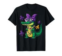 Dinosaure Mardi Gras T-Shirt
